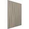 Ekena Millwork 19 5/8in. W x 19 5/8in. H Shoreline EnduraWall Decorative 3D Wall Panel Covers 2.67 Sq. Ft. WP20X20SOCSV - alternate 5